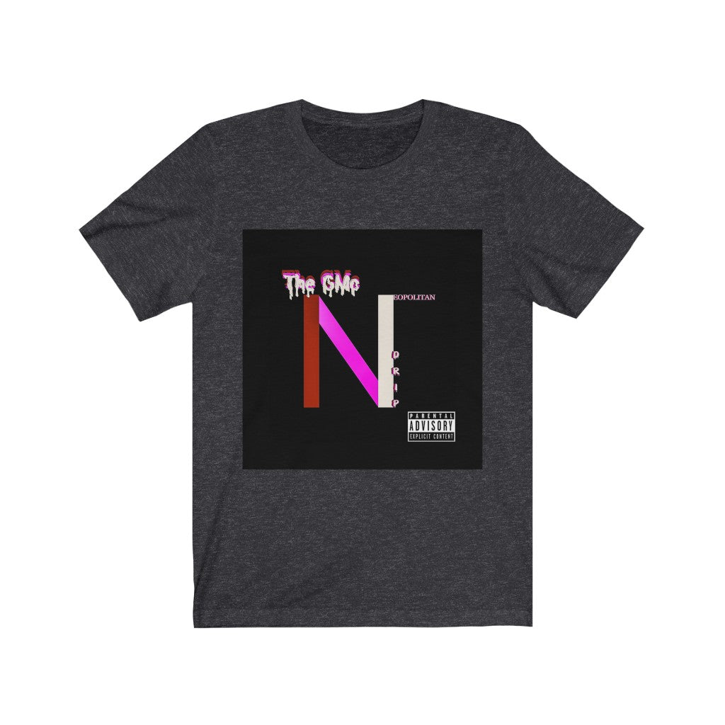 Neopolitan Drip Album Cover Unisex Jersey Short Sleeve Tee