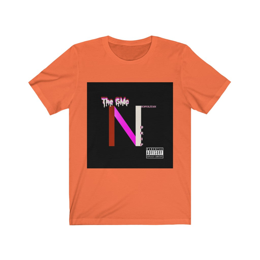 Neopolitan Drip Album Cover Unisex Jersey Short Sleeve Tee