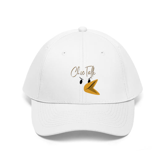 Chic Talk Unisex Twill Hat
