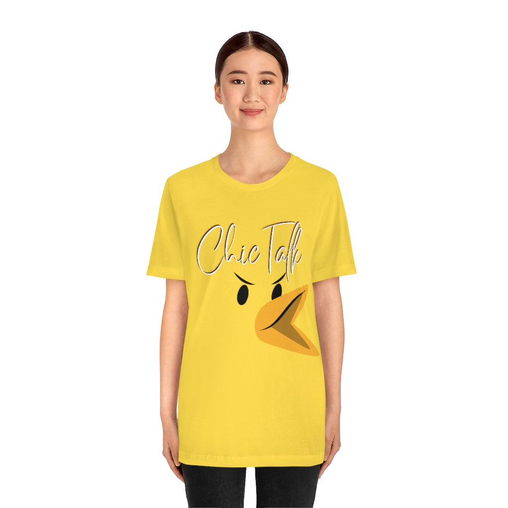 Chic Talk Unisex Jersey Short Sleeve Tee
