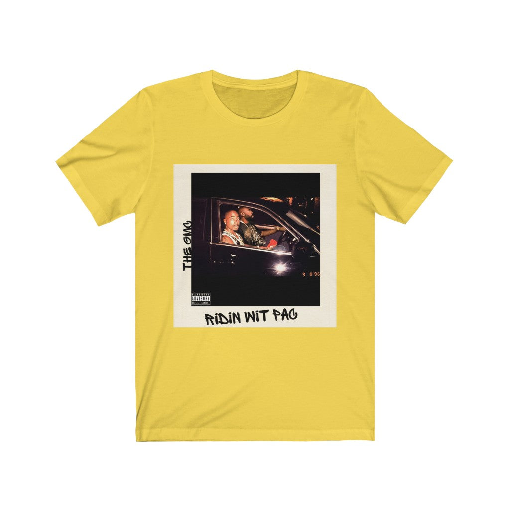 Ridin Wit Pac Unisex Jersey Short Sleeve Tee