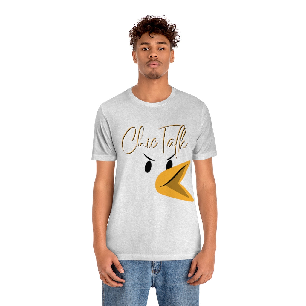 Chic Talk Unisex Jersey Short Sleeve Tee