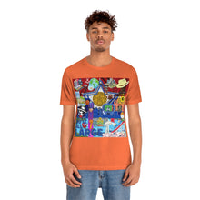 Load image into Gallery viewer, ND City Series DAL Unisex Jersey Short Sleeve Tee
