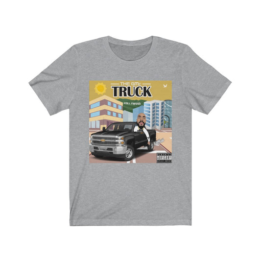 Truck Song Cover Unisex Jersey Short Sleeve Tee