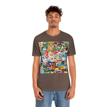 Load image into Gallery viewer, ND City Series L.A. Unisex Jersey Short Sleeve Tee
