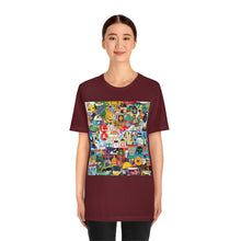 Load image into Gallery viewer, ND City Series L.A. Unisex Jersey Short Sleeve Tee
