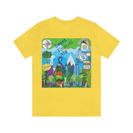 ND City Series SEA Unisex Jersey Short Sleeve Tee