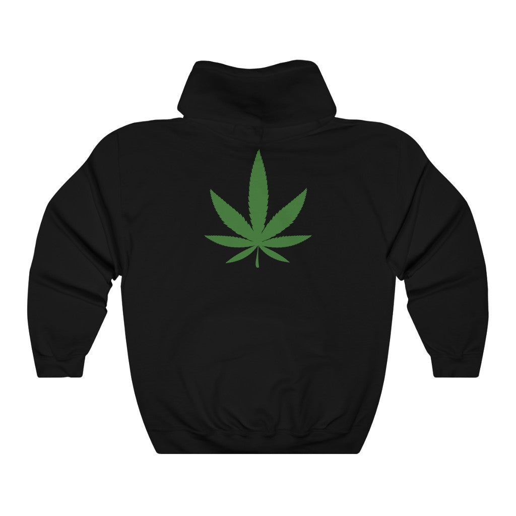 Just Hit It Unisex Heavy Blend™ Hooded Sweatshirt
