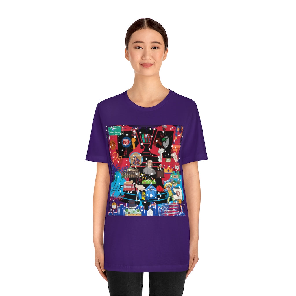 ND City Series PHILA Unisex Jersey Short Sleeve Tee