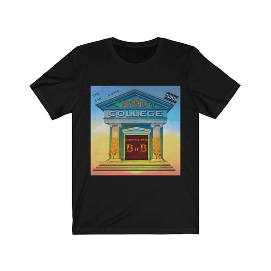 Bopper Unisex Jersey Short Sleeve Tee
