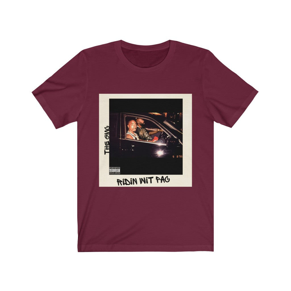 Ridin Wit Pac Unisex Jersey Short Sleeve Tee