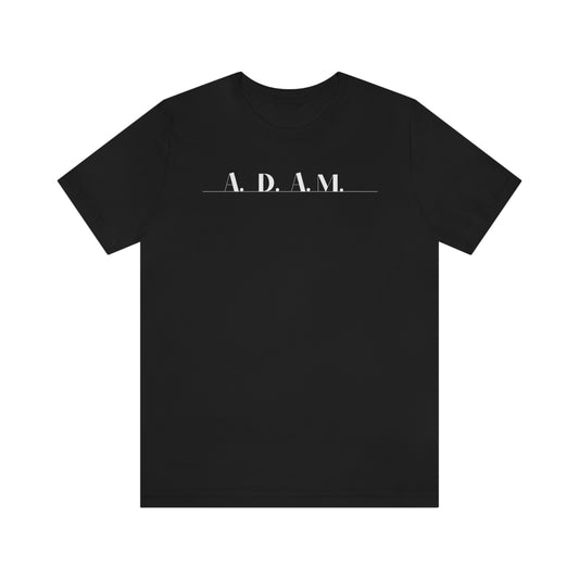 A.D.A.M. Unisex Jersey Short Sleeve Tee