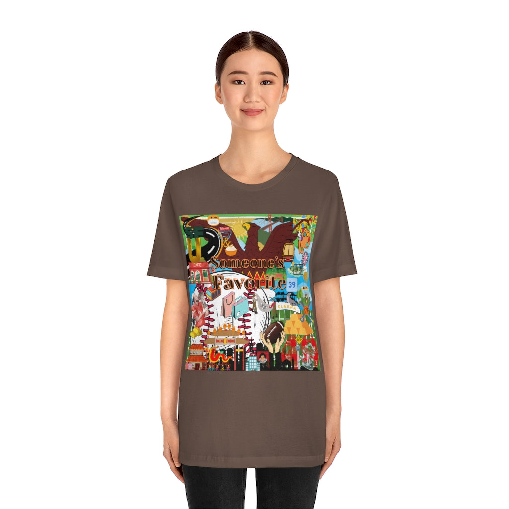ND City Series S.F. Unisex Jersey Short Sleeve Tee