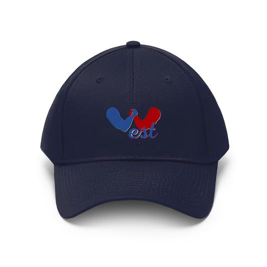 United West Unisex Twill Hat