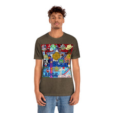 Load image into Gallery viewer, ND City Series DAL Unisex Jersey Short Sleeve Tee
