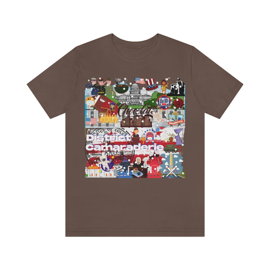 ND City Series D.C. Unisex Jersey Short Sleeve Tee