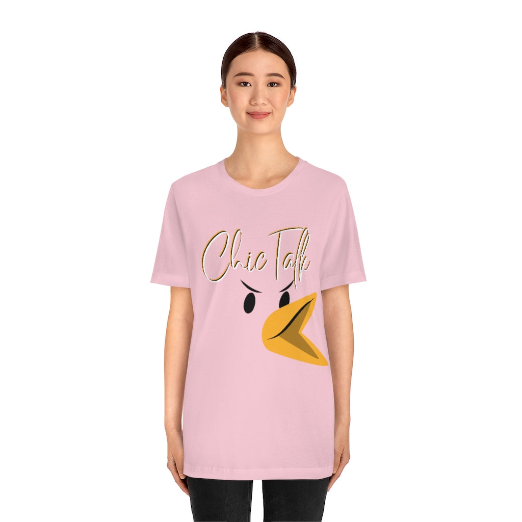 Chic Talk Unisex Jersey Short Sleeve Tee
