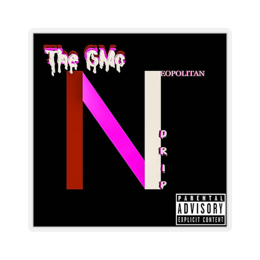 Neopolitan Drip Album Kiss-Cut Stickers
