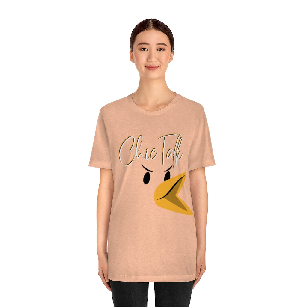 Chic Talk Unisex Jersey Short Sleeve Tee