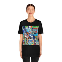 Load image into Gallery viewer, ND City Series N.Y. Unisex Jersey Short Sleeve Tee
