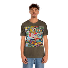 Load image into Gallery viewer, ND City Series L.A. Unisex Jersey Short Sleeve Tee
