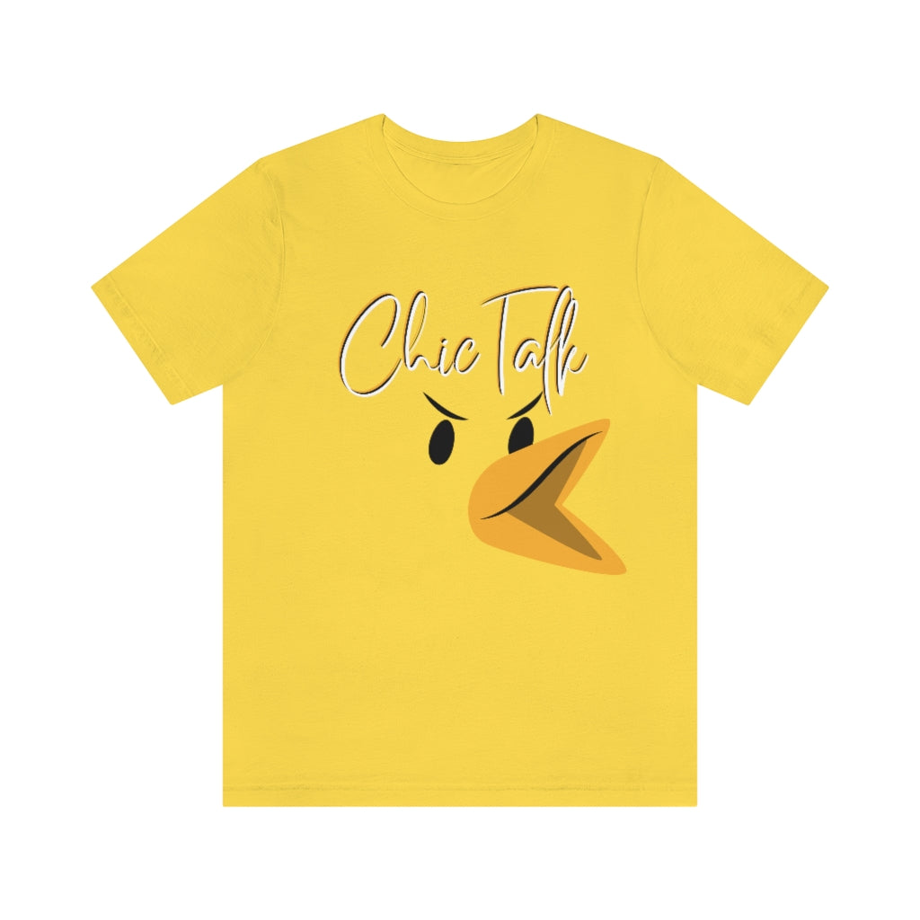 Chic Talk Unisex Jersey Short Sleeve Tee