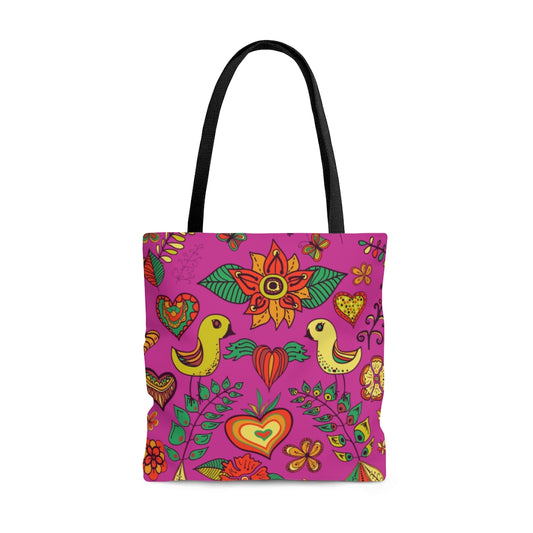 ND Floral Tote Bag