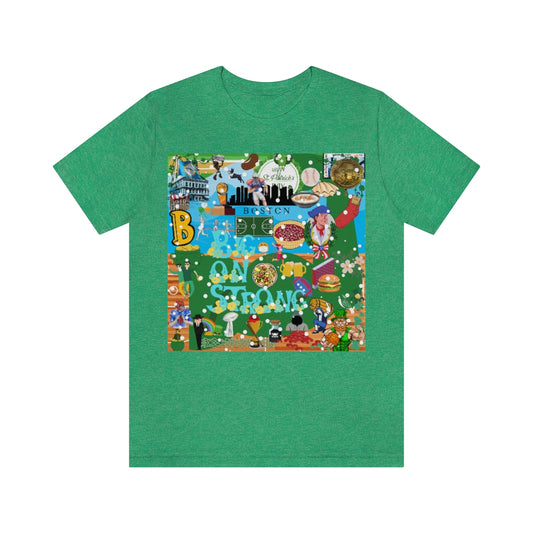 ND City Series BOS Unisex Jersey Short Sleeve Tee