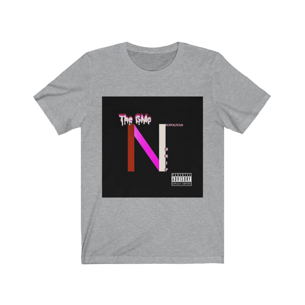 Neopolitan Drip Album Cover Unisex Jersey Short Sleeve Tee