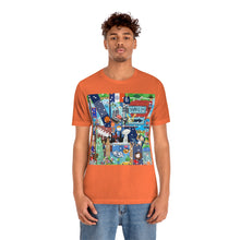 Load image into Gallery viewer, ND City Series N.Y. Unisex Jersey Short Sleeve Tee
