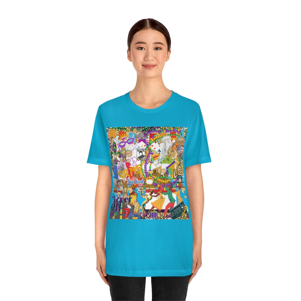 ND City Series N.O. Unisex Jersey Short Sleeve Tee