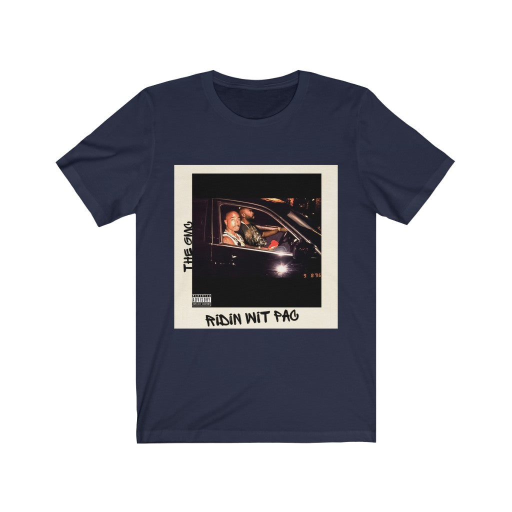Ridin Wit Pac Unisex Jersey Short Sleeve Tee