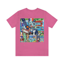 Load image into Gallery viewer, ND City Series N.Y. Unisex Jersey Short Sleeve Tee
