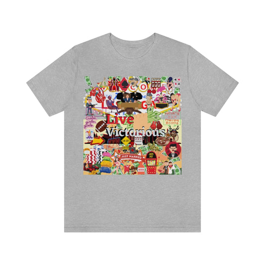 ND City Series L.V. Unisex Jersey Short Sleeve Tee