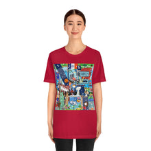 Load image into Gallery viewer, ND City Series N.Y. Unisex Jersey Short Sleeve Tee
